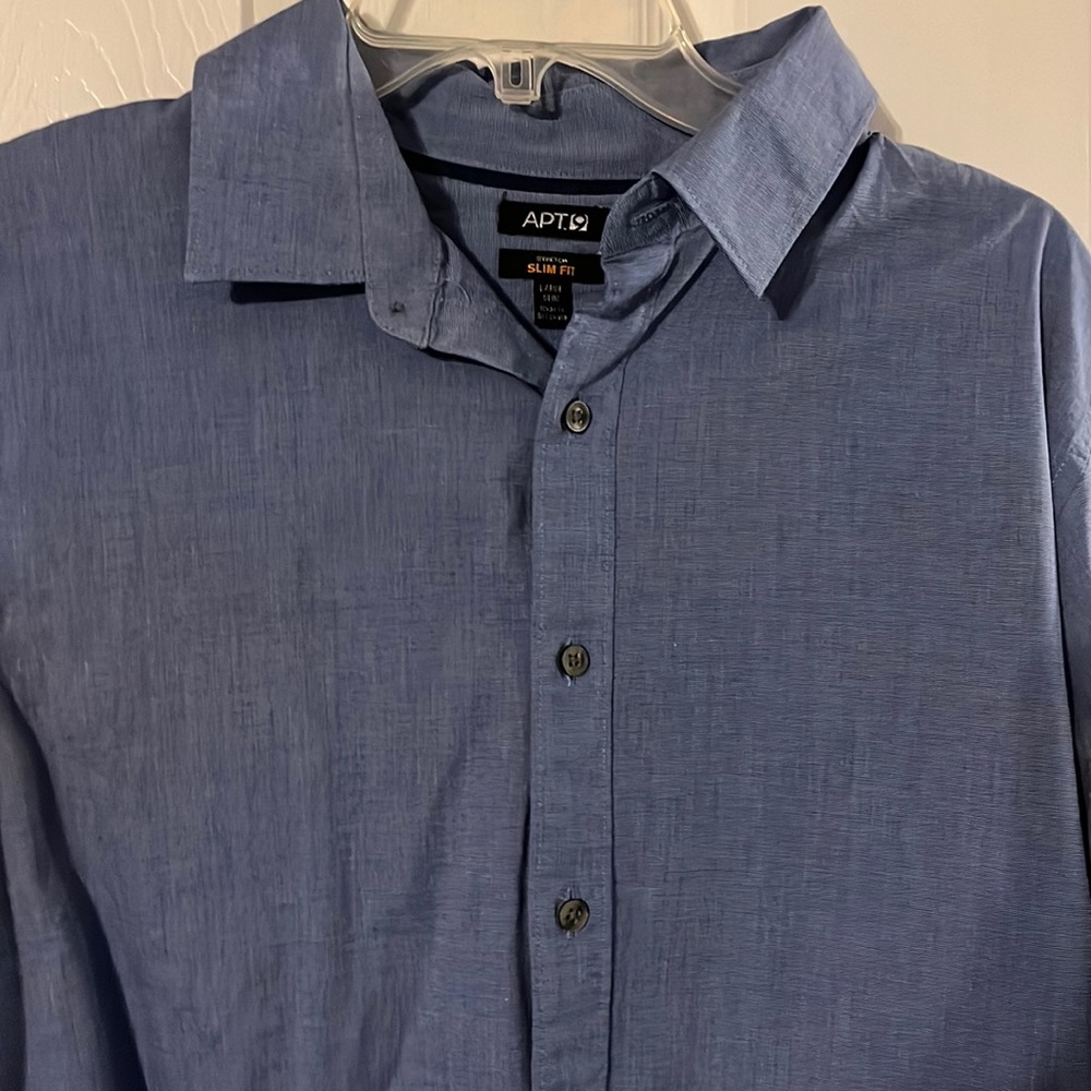 Men's button-up